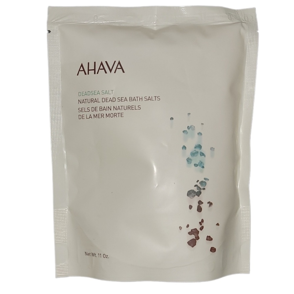 Ahava Natural Dead Sea Bath Salts 325mL